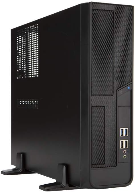 InWin BL631 mATX Desktop case with 300W TFX PSU/Black/IEEE 1394 - BL631.FF300TB3F