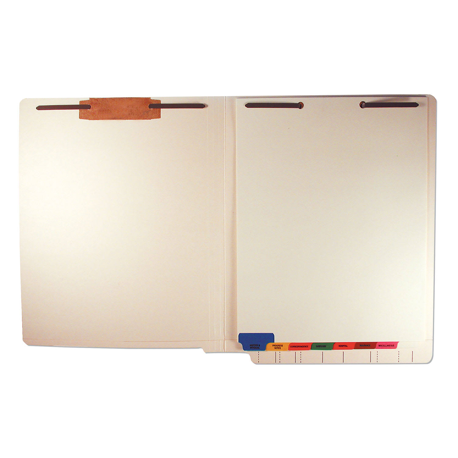 Tabbies Medical Chart Divider Sets, Bottom Tab, 8 1/2 x 11 3/8, 40