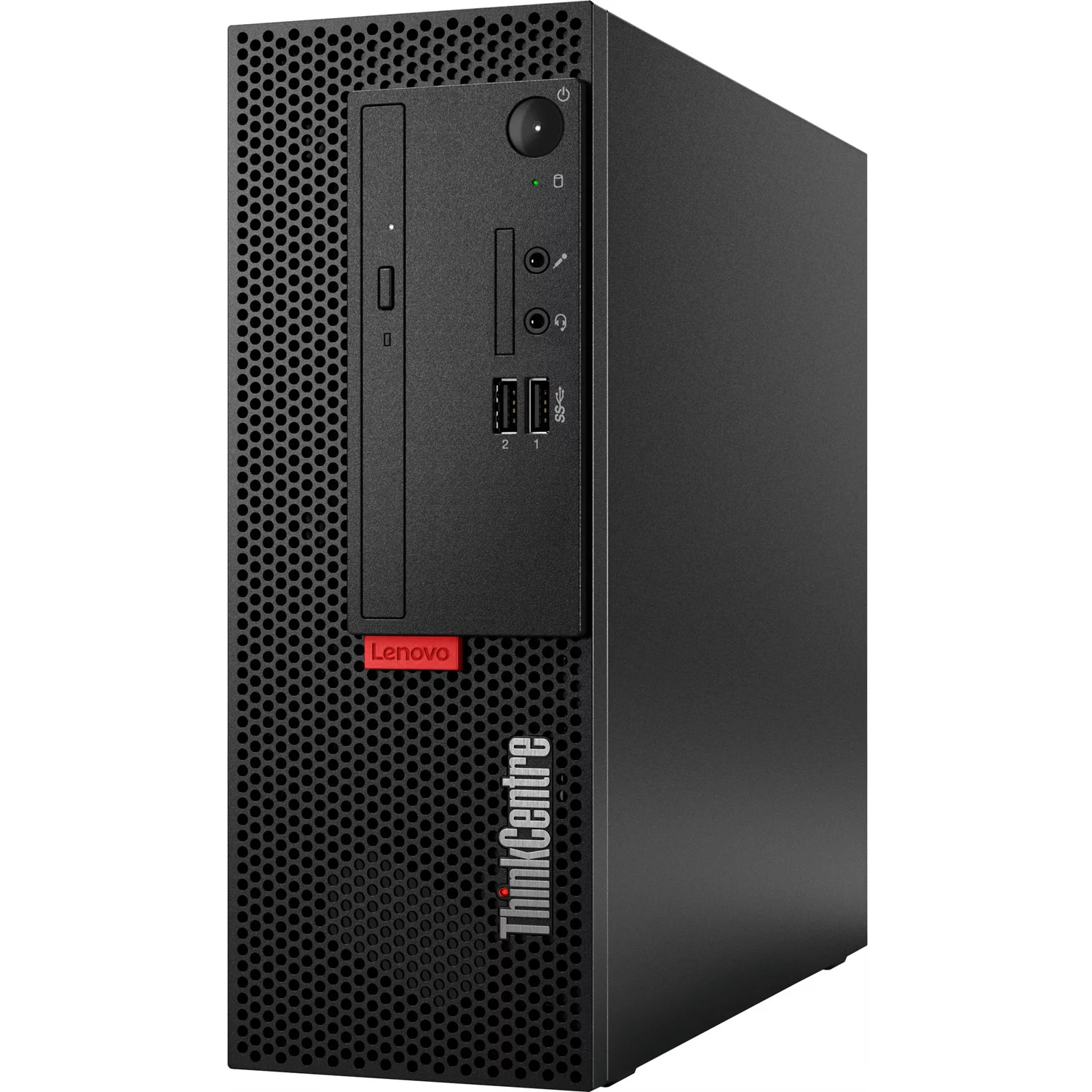 Lenovo ThinkCentre M720e 11BD003EUS Desktop Computer Intel Core i5-9400 8GB 1TB HDD DVD-Writer Intel UHD Graphics 630 Windows 10 Pro Black