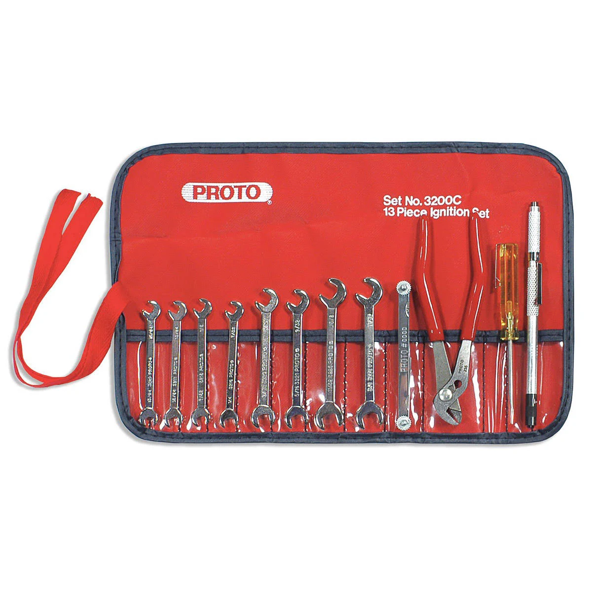 Proto J3200CGSA Ignition Wrench Set, 12 Pieces, Satin