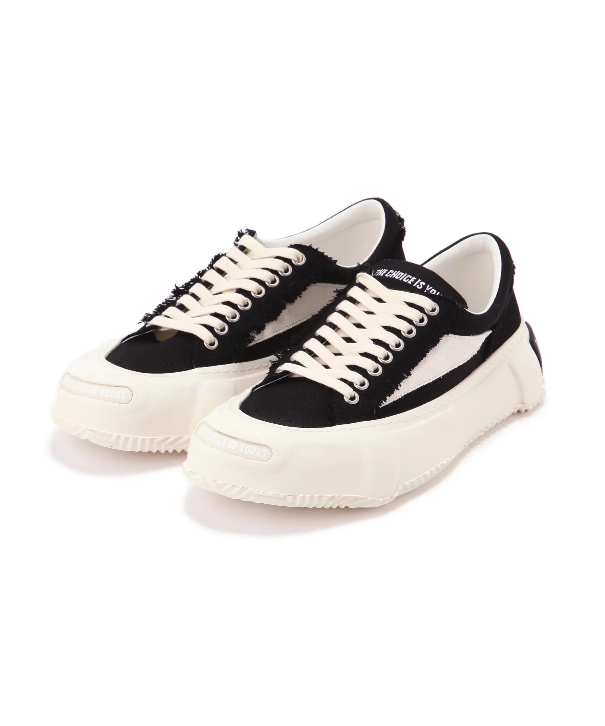 THE CHOICE IS YOURS/Choice Is ユアーズ/VN LOW SNEAKER