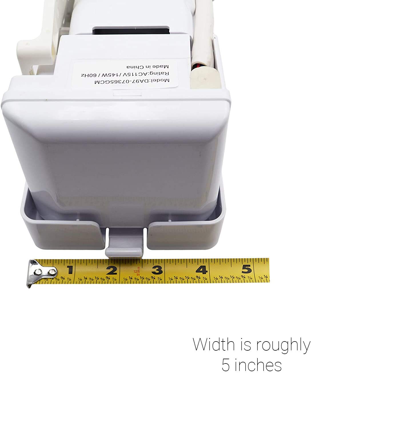 Supplying Demand DA97-07365G DA97-07365A Refrigerator Ice Maker Assembly Replacement Model Specific Not Universal
