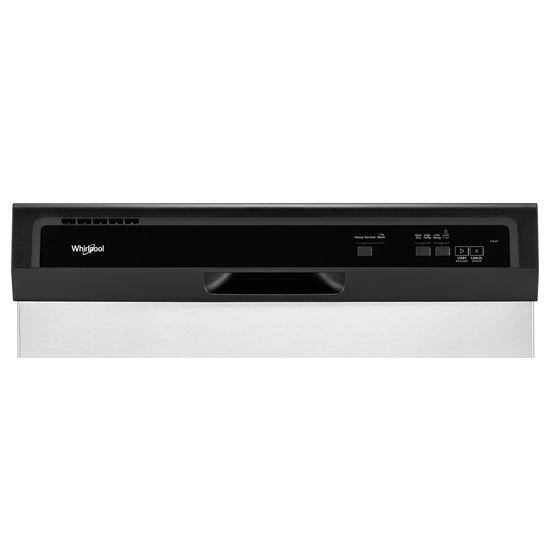 Whirlpool WDF331PAHS 23.9x22 Built-in Dishwasher - Stainless Steel