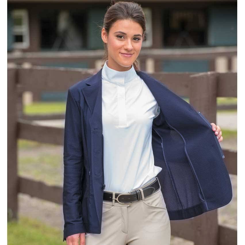 R.J. Classics Harmony Show Coat 8L Navy