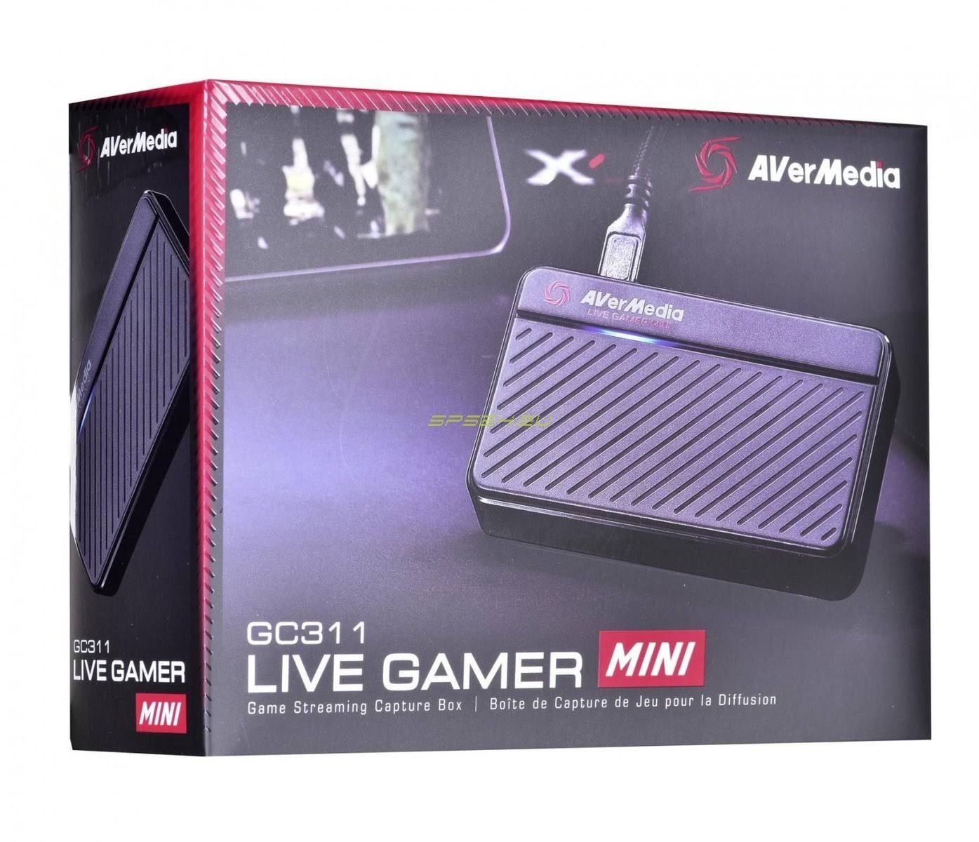 AVerMedia Live Gamer Mini - Video capture adapter - USB 2.0