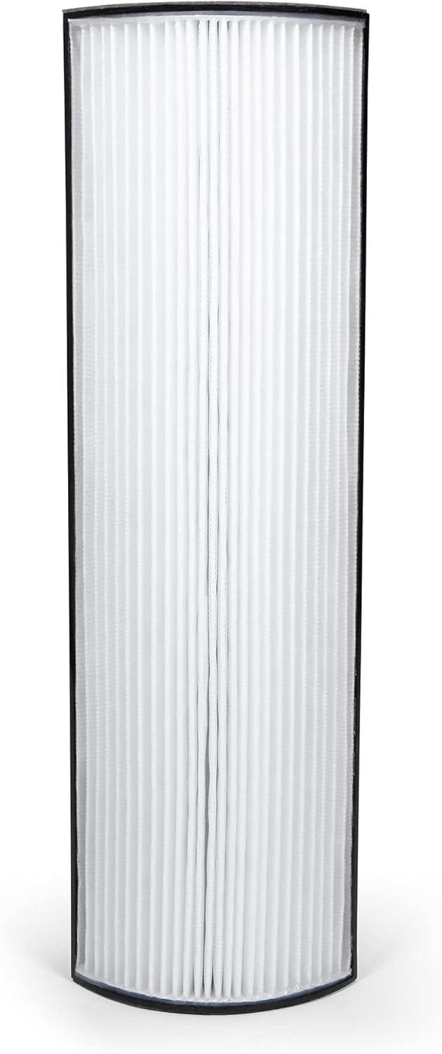 ENVION Therapure TPP630 Medium to Large Room Filter HEPA Air Purifier with 3 Fan Speeds, 4 Step Purification, Black