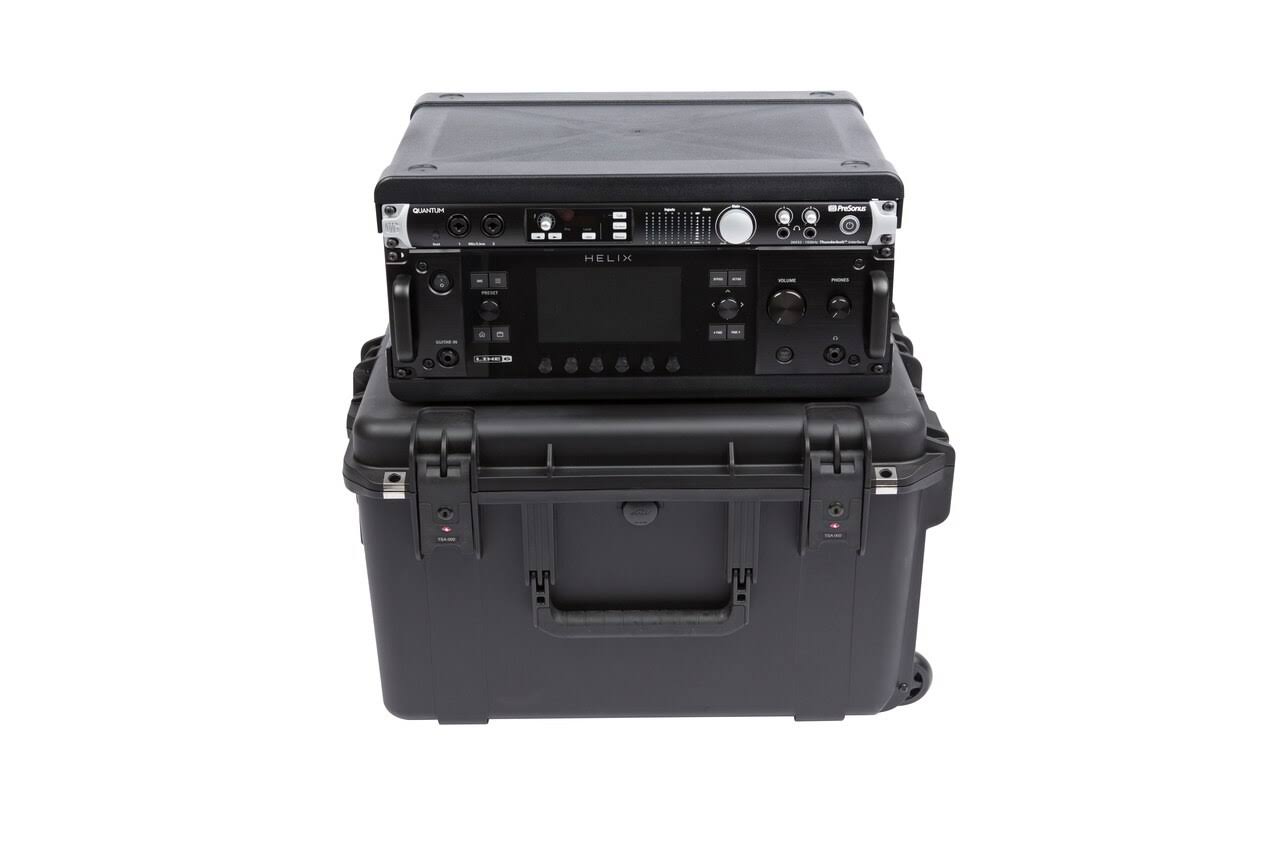 SKB Series Injection Molded Fly Rack Rack Case