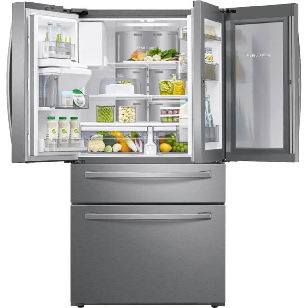 Samsung RF28R7351SR 27.8 Cu. Ft. Stainless 4-Door French Door Refrigerator