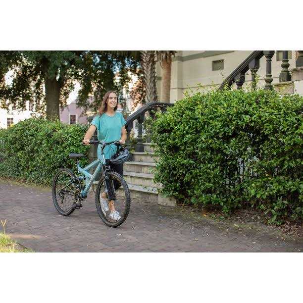 Huffy 24 Trail Runner Girls Full Suspension Mountain Bikes - Sports Supplies Online Store