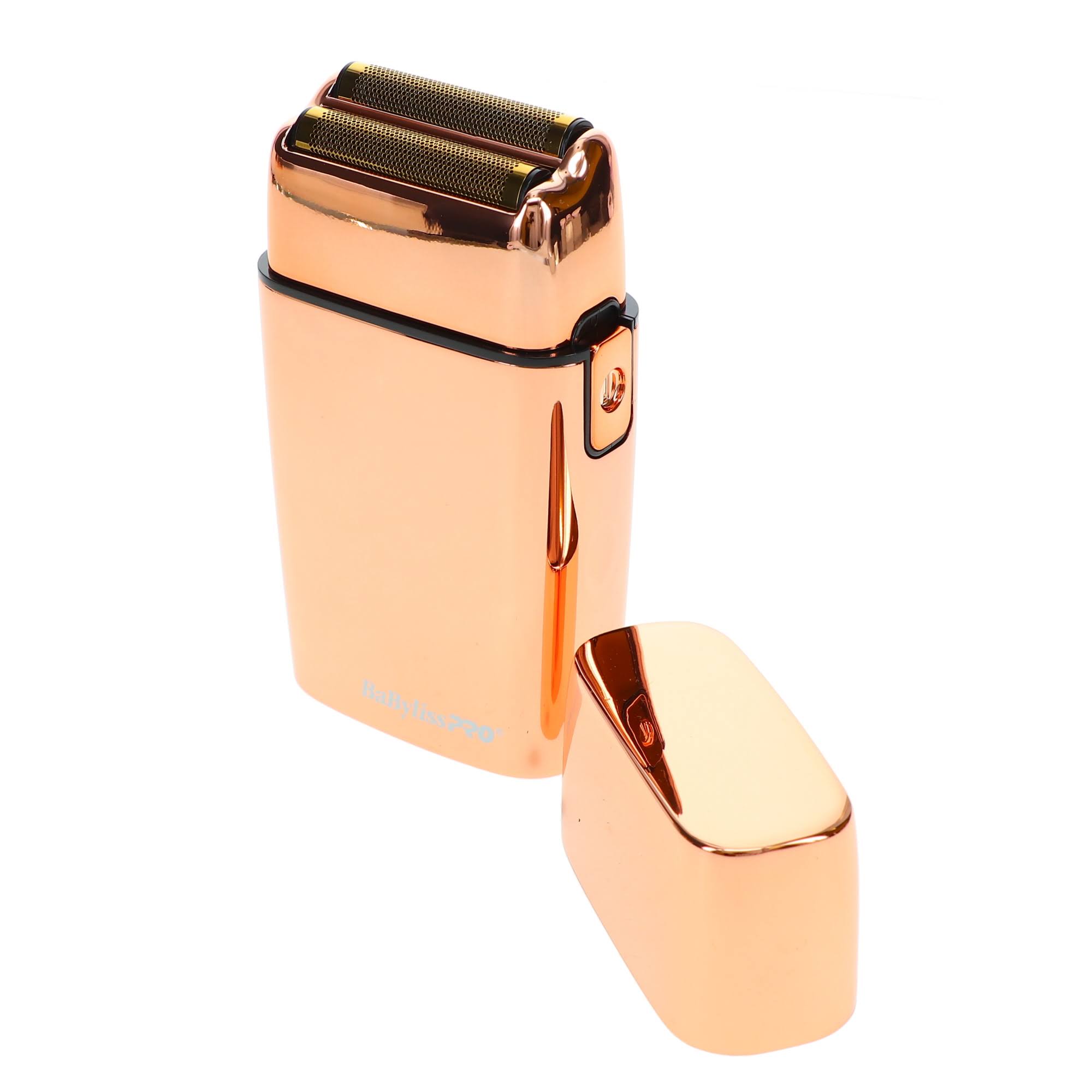 Babyliss Pro FOILFX02 Cordless Metal Double Foil Rose Gold Shaver