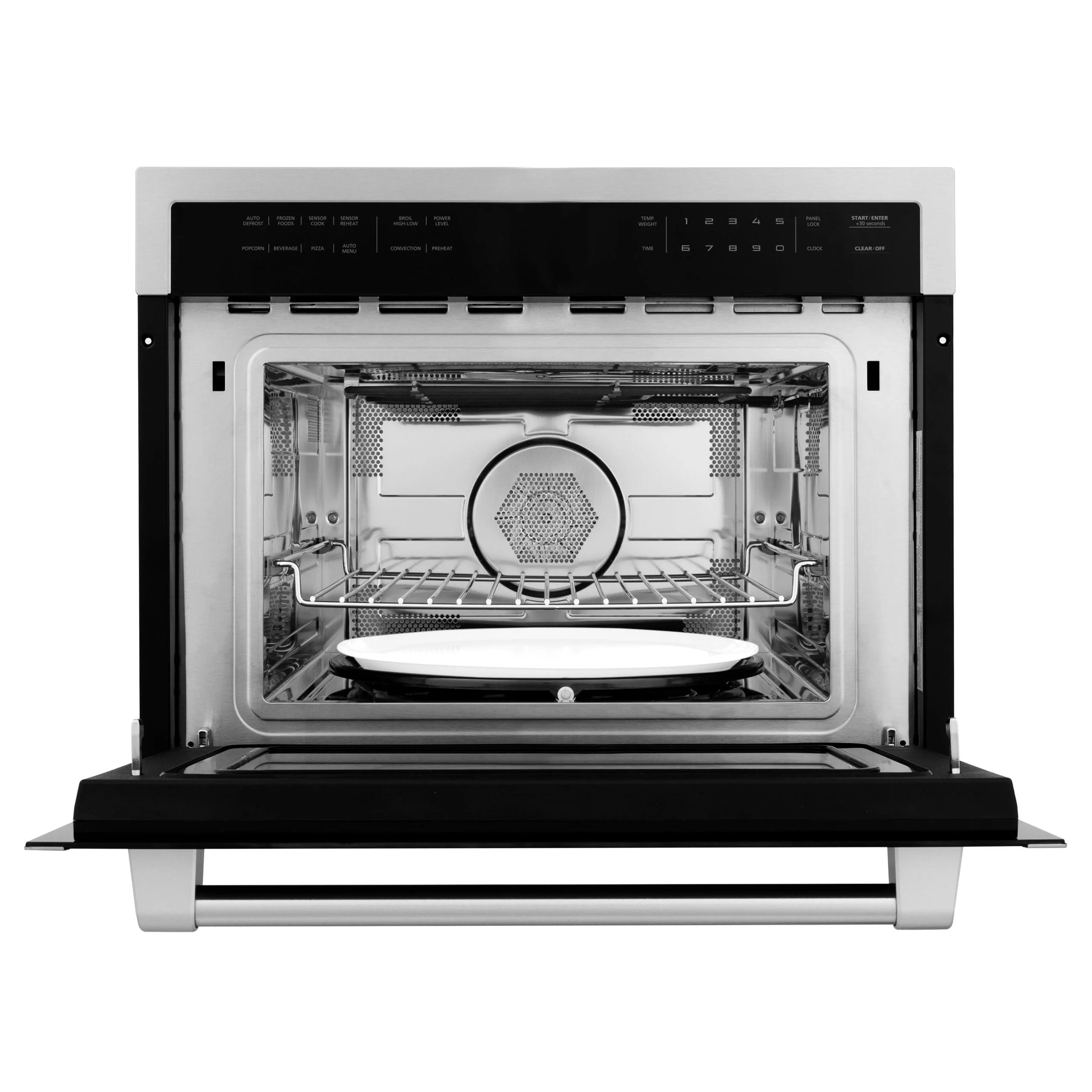 ZLINE 24 Microwave Oven in Stainless Steel
