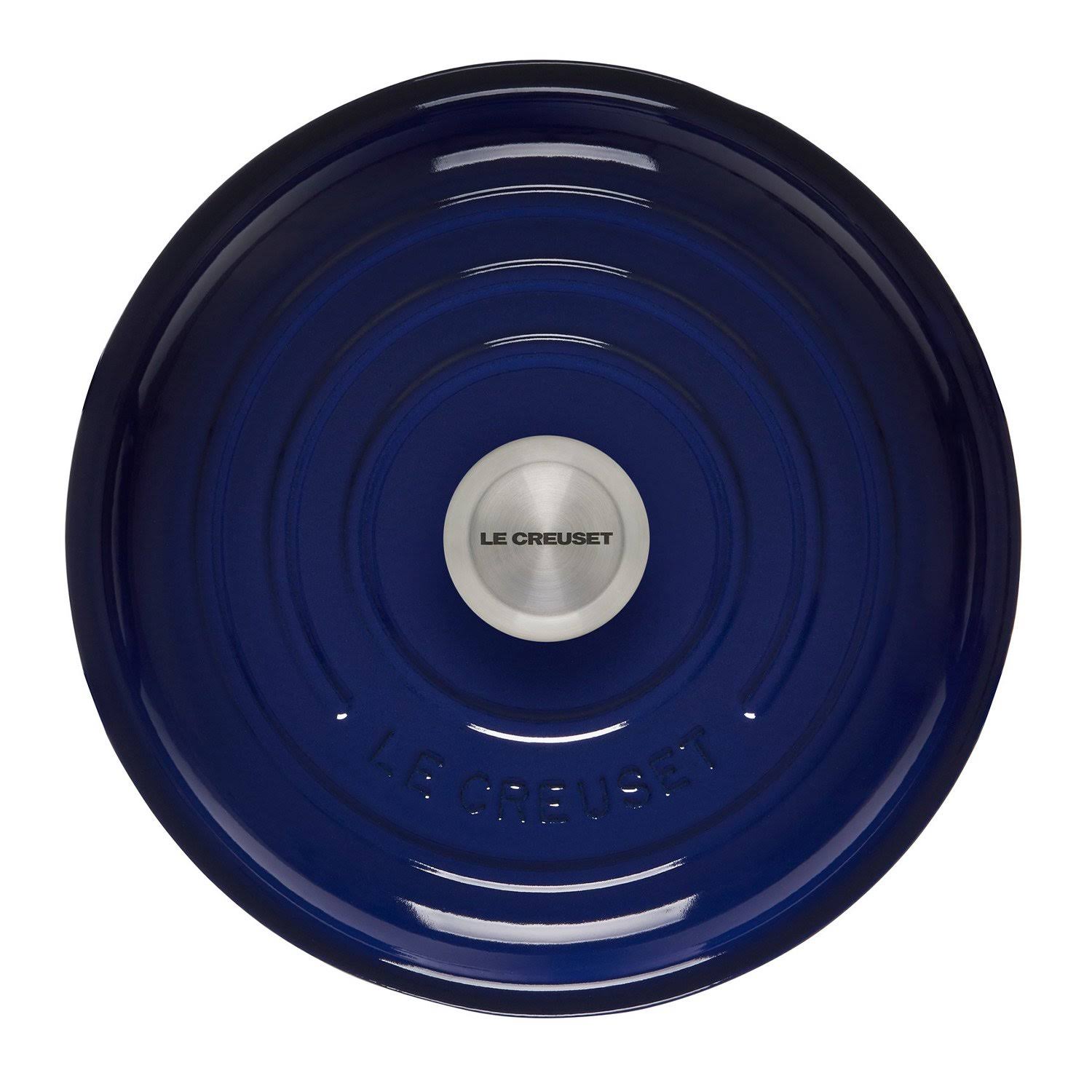 Le Creuset Signature Braiser 2.25 qt. Indigo