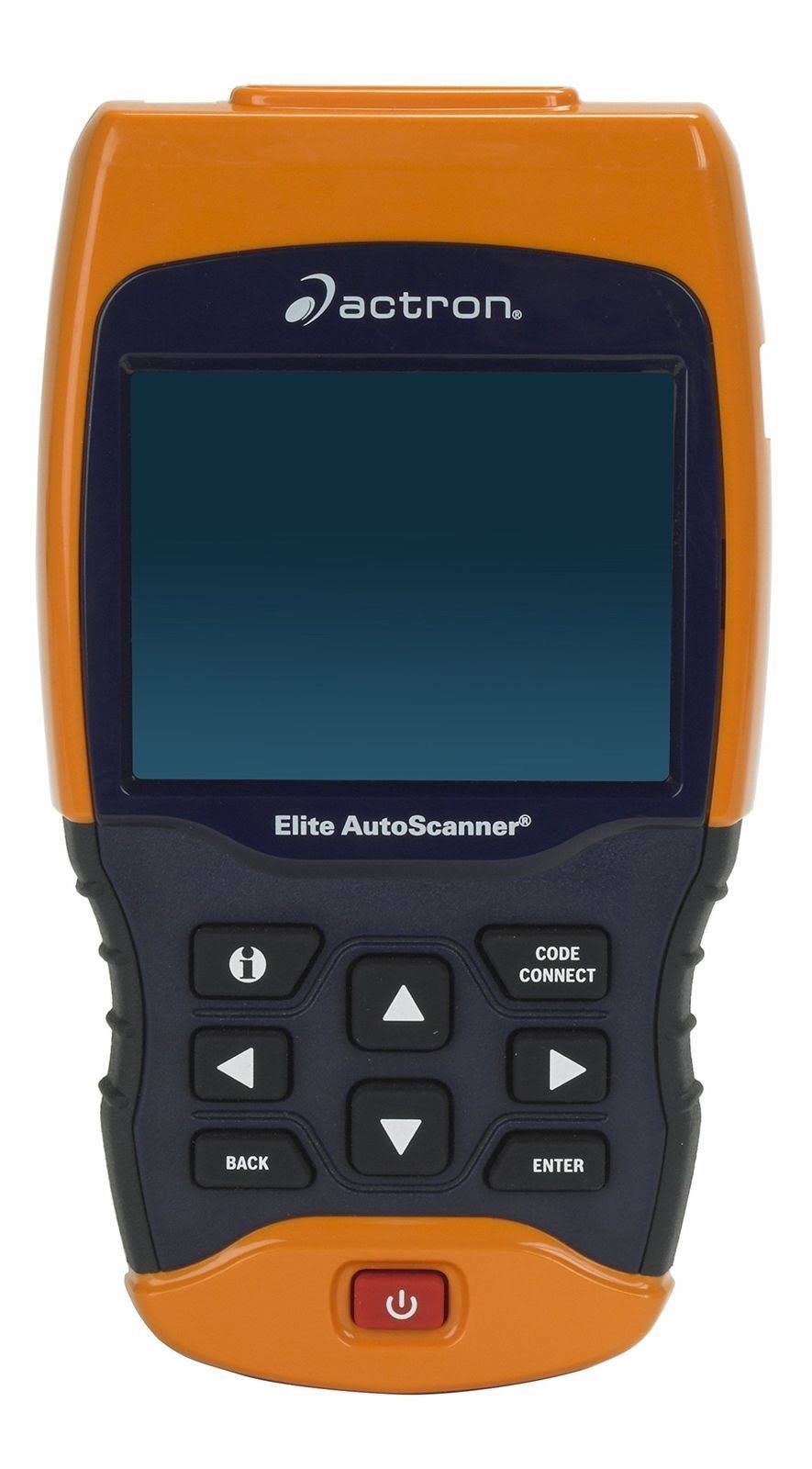 Actron CP9690 Trilingual OBD I/OBD II Elite Autoscanner Pro Kit with Color Screen