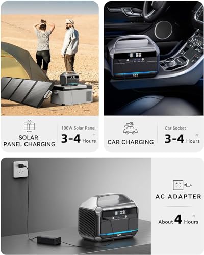 DaranEner Fast Charging Portable Power Station