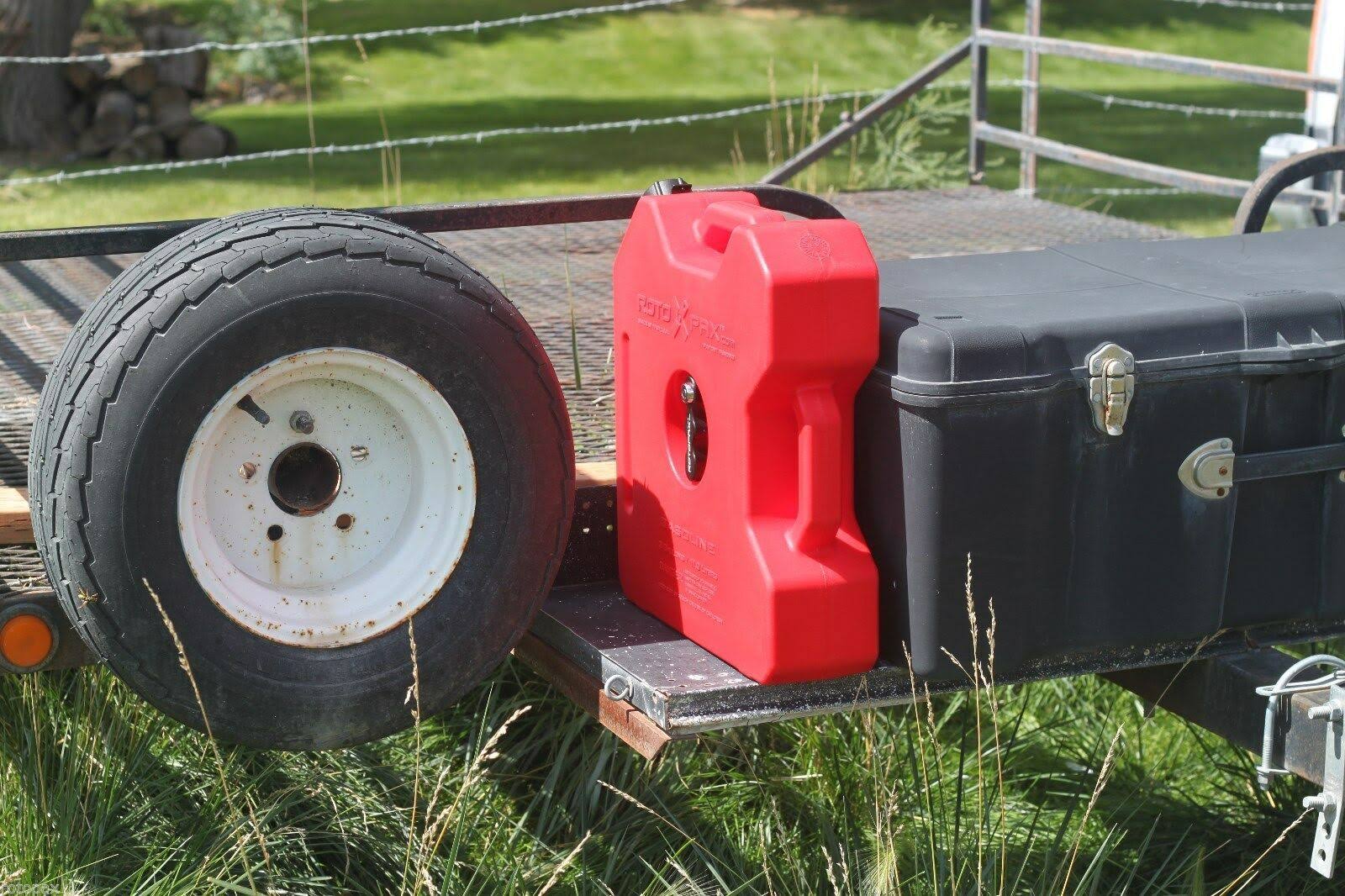 Rotopax RX-1.75G Gasoline Pack - 1.75 Gallon Capacity