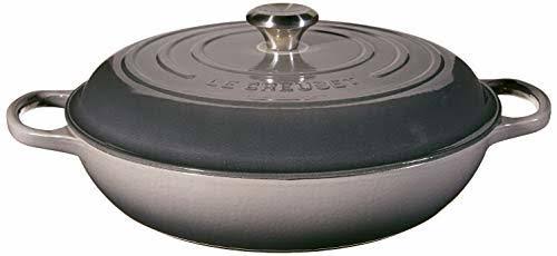 Le Creuset Signature Cast Iron 5-Quart Oyster Braiser
