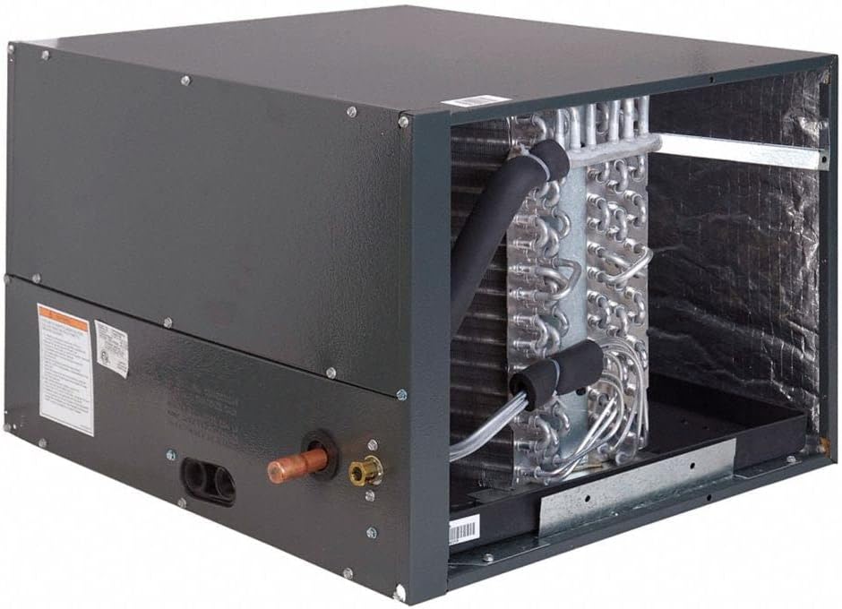 Goodman 2.5 Ton 14.3 SEER2 High-Efficiency Single Stage Split System Air Conditioner GSXH503010 and CHPTA3026B4 with Internal TXV