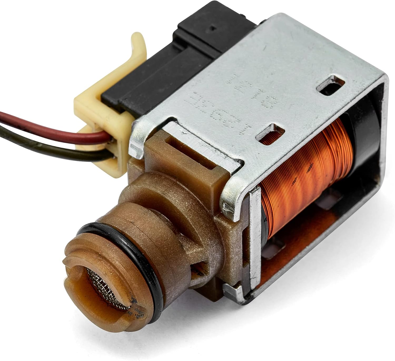 4L60E Transmission Master Solenoid Kit Compatible with 1993-2006 GM EPC Shift TCC 3-2 PWM