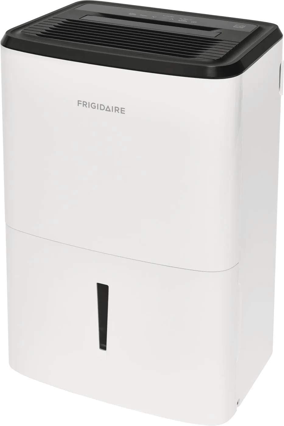 Frigidaire Dehumidifier, High Humidity 50 Pint Capacity, in White