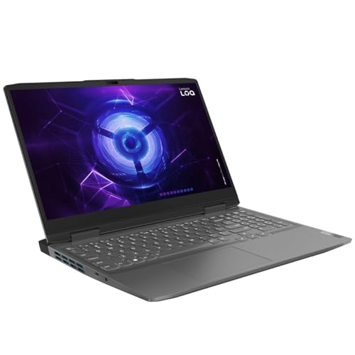Lenovo LOQ Gaming Laptop, 15.6" FHD 144Hz Display, Intel 13th Gen 8-Core i5-13420H, GeForce RTX 3050, 64GB DDR5, 1TB PCIe SSD, Backlit Keyboard, USB-C, RJ45, HDMI, WiFi 6, SPS HDMI Cable, Win 11 Pro
