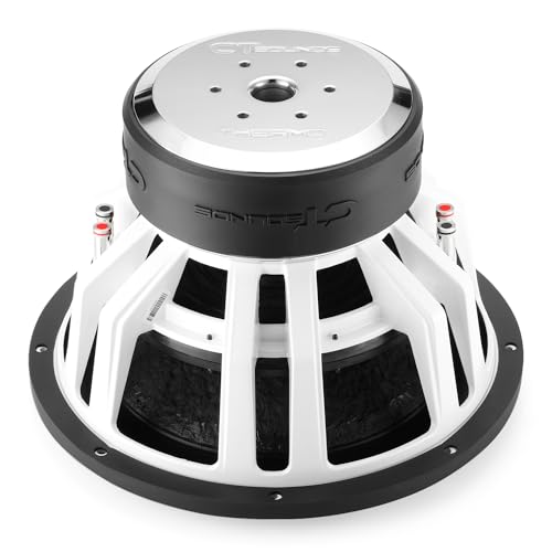 CT Sounds Thermo 12” 3000-Watt Dual 4-Ohm SPL Car Subwoofer