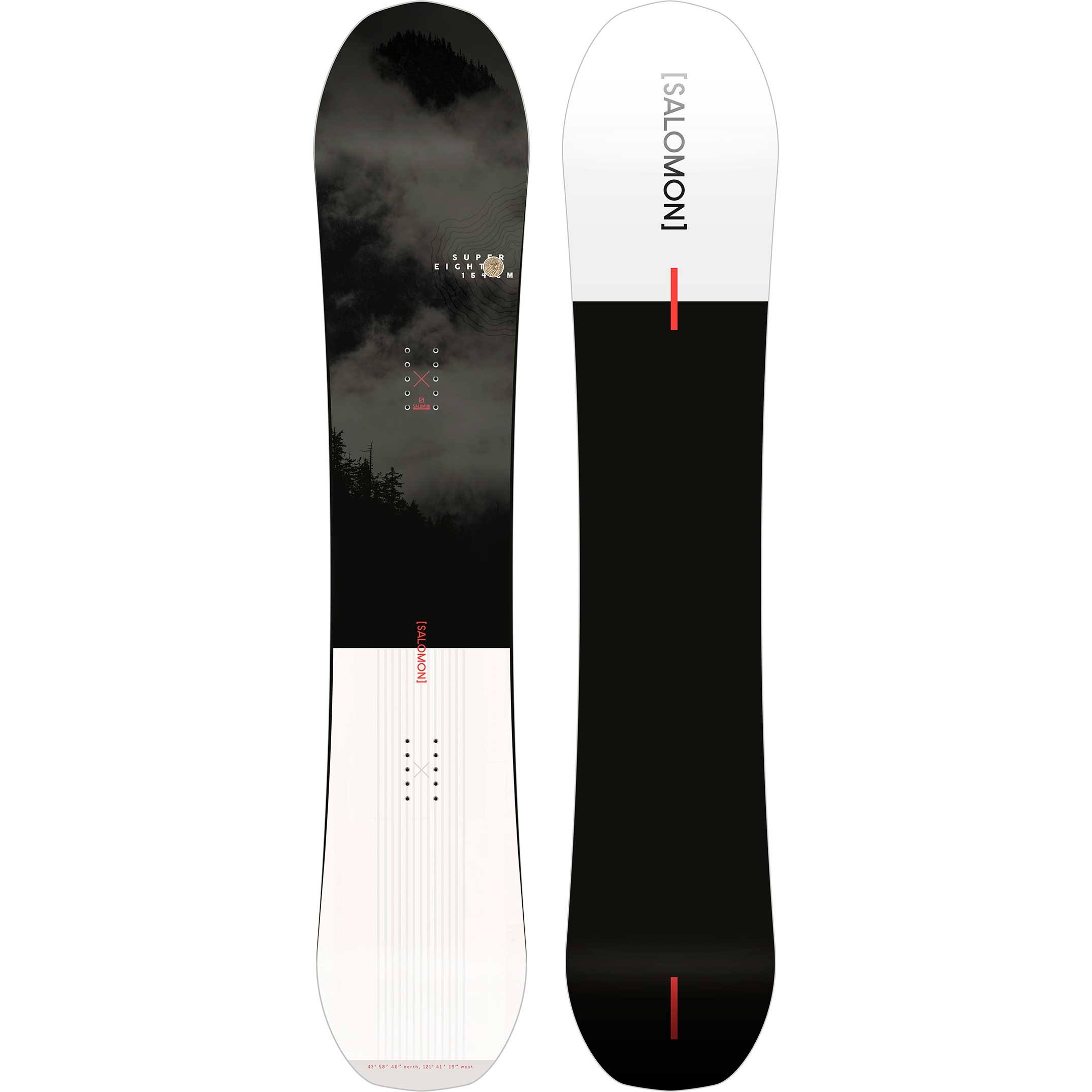 Salomon Super 8 Snowboard 163 cm