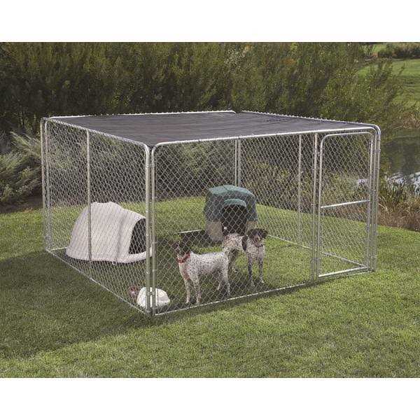 Stephens Pipe &amp; Steel Dog Kennel - Pet Supplies online store