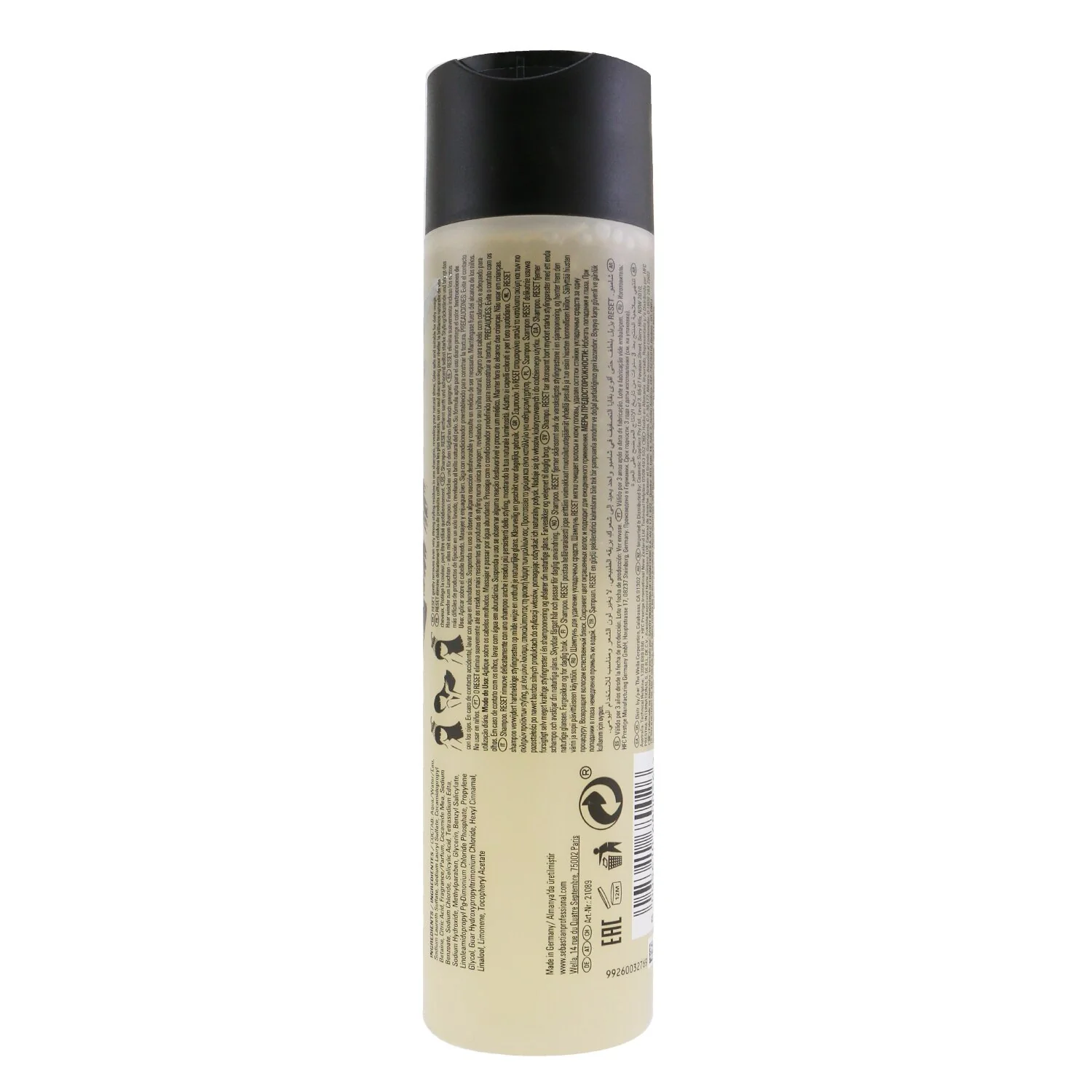 Sebastian Reset Anti-Residue Clarifying Shampoo  1000ml/33.8oz