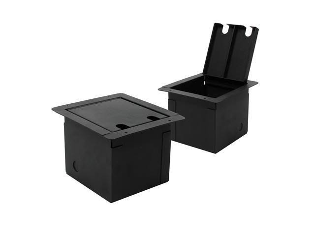 Elite Core FB8-SP Recessed Floor Box with 8 XLR + 2 Speakons