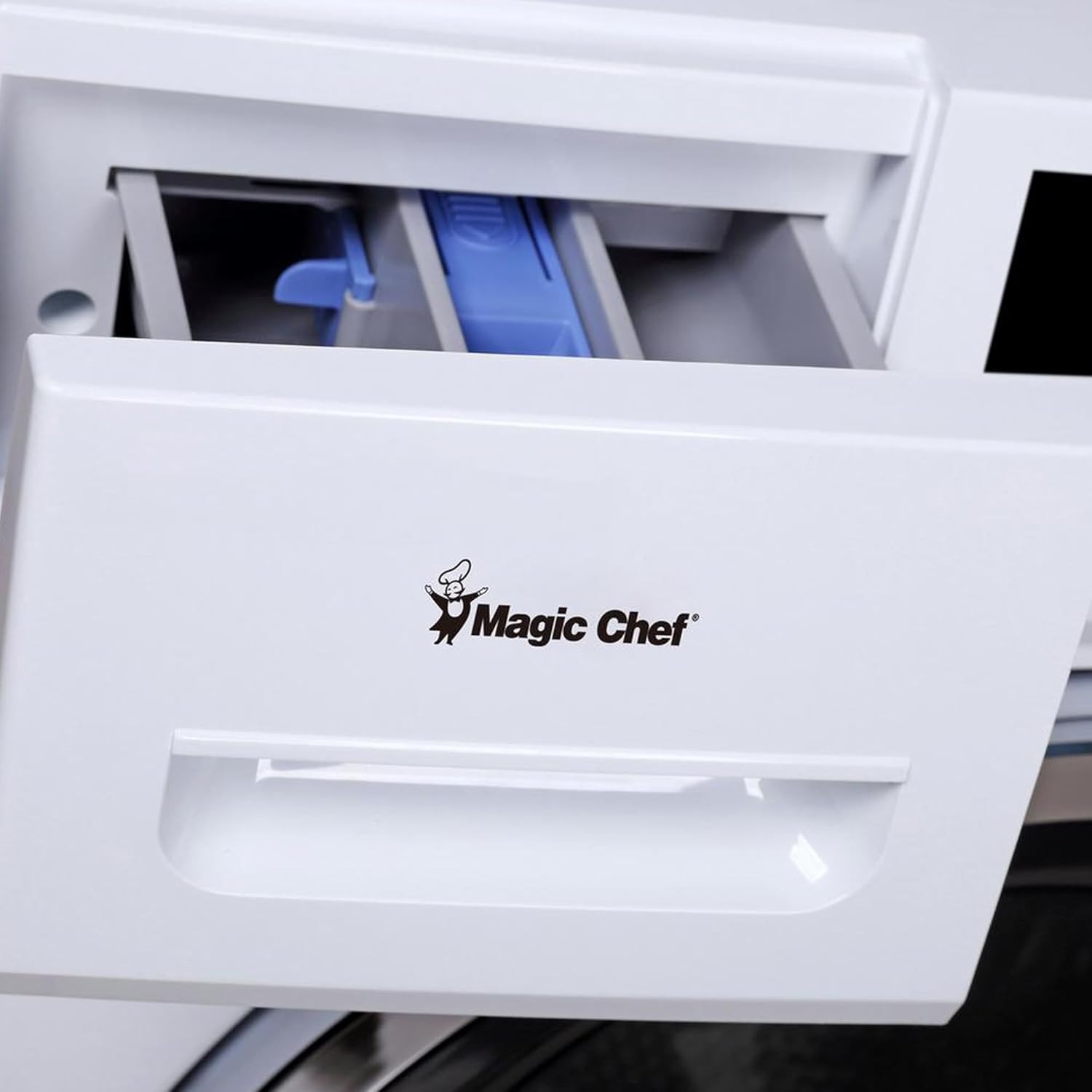Magic Chef 2.7 Cubic Foot Front Load Portable Compact Electric Washing Washer And Dryer Machine Combo Appliance, White