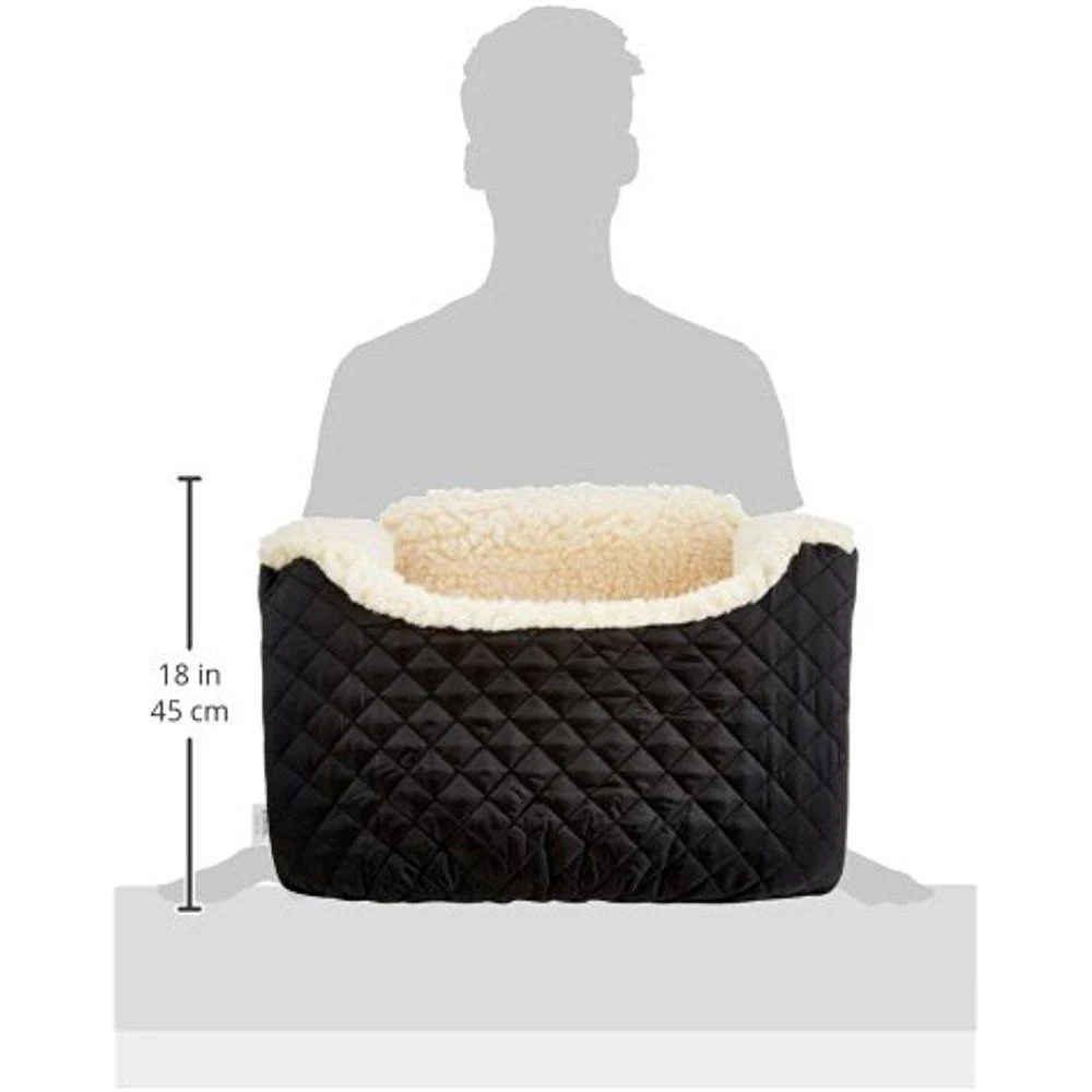 Snoozer Lookout I Pet Car Seat - Medium - Black