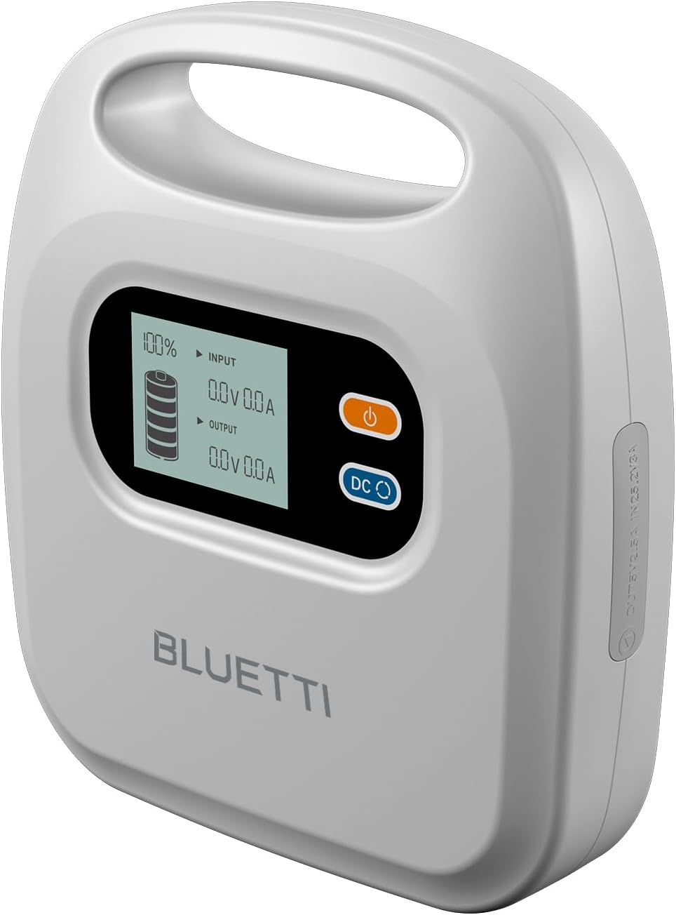 BLUETTI CPAP Battery Backup K5, 305Wh Power Bank for CPAP Machine Airsense 10, Airmini, Aircurve 10, S9, DreamStation, System one Z1 Mini, CPAP Battery for Camping, Emergency Power