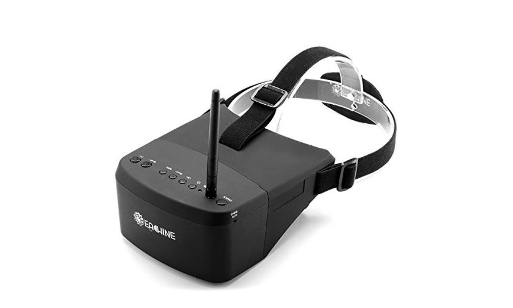 Eachine 5 Inches 800x480 FPV Goggles 5.8G 40CH Raceband Auto-Searching Build in Battery EV800