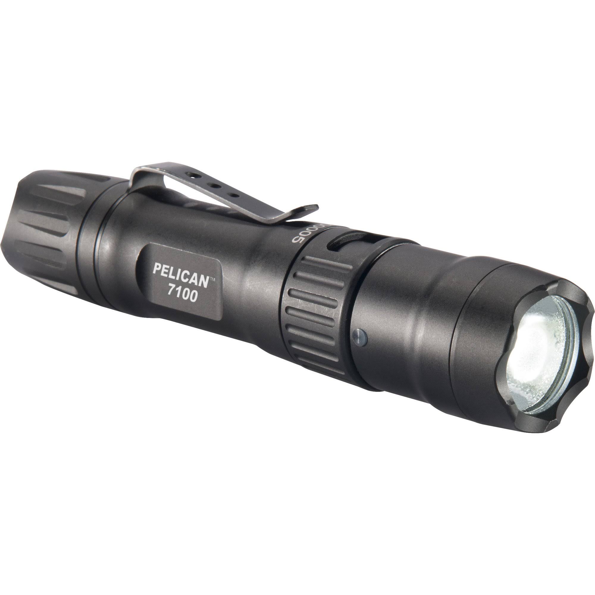 Pelican 700L Ultracompact Tactical USB-Rechargeable Flashlight - Black