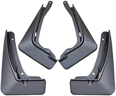 Mud Flaps Kit for Cadillac XT6 2019 2020 2021 Mud Splash Guard Front and Rear 4-PC Set by TOPGRIL Pack of 2
