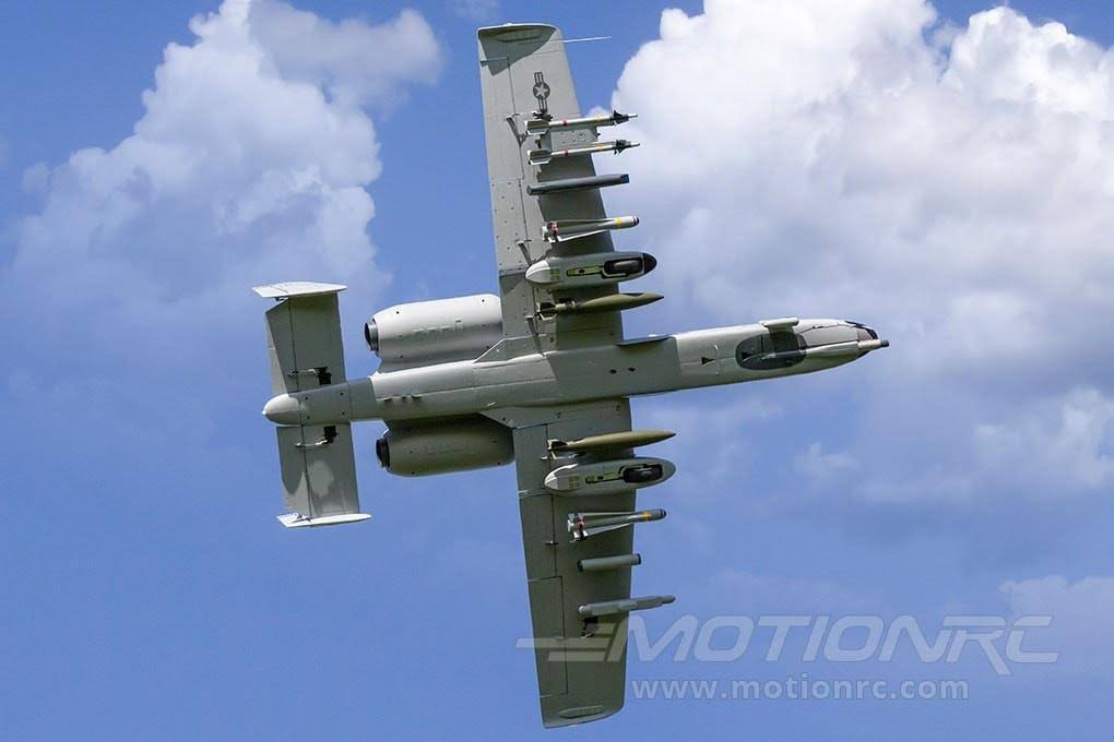 Freewing A-10 Thunderbolt II Super Scale Twin 80mm EDF Jet - PNP