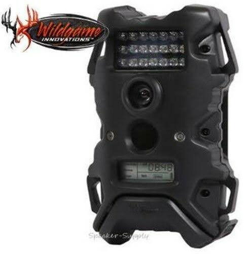Wildgame Innovations Terra 12 Mp HD Infared Digital Game Camera SD Card u0026 Batteries Included!