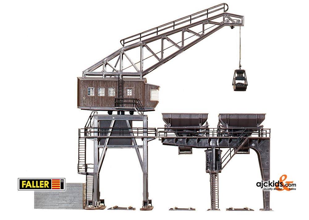 Faller 120148 Coaling Station HO Scale Building Kit