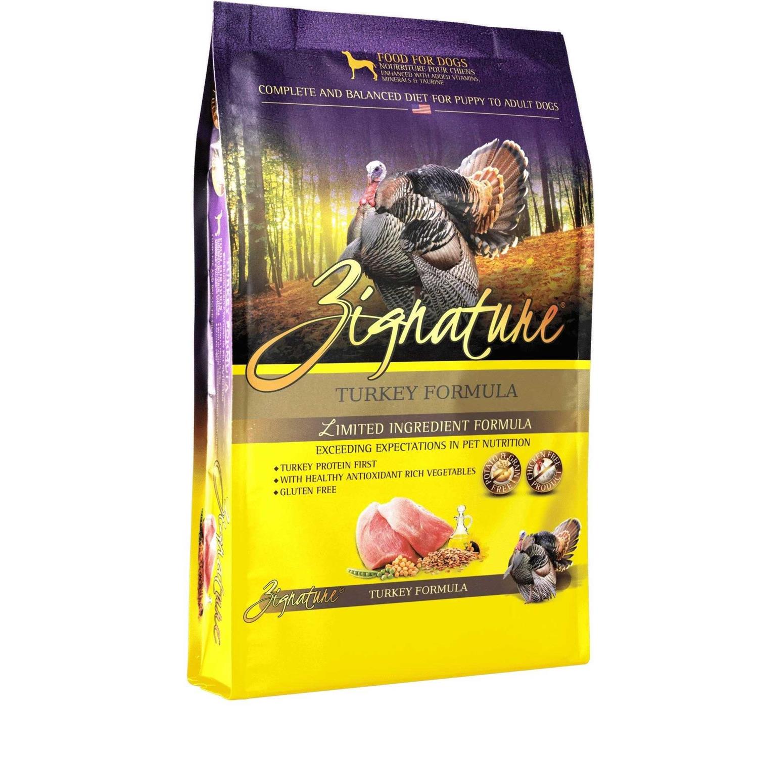 Zignature Limited Ingredient Venison Formula Dry Dog Food - Pet Supplies online store