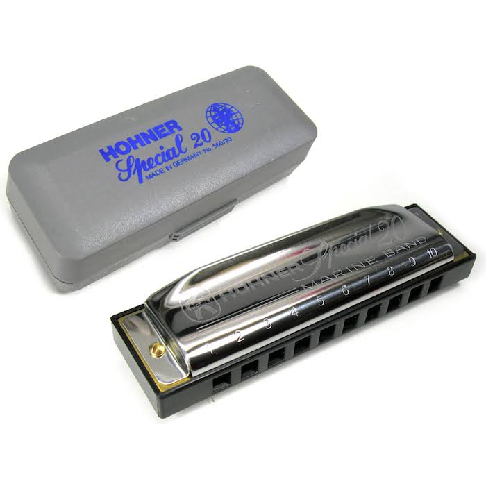 Hohner Harmonica - Special 20 (Key E)