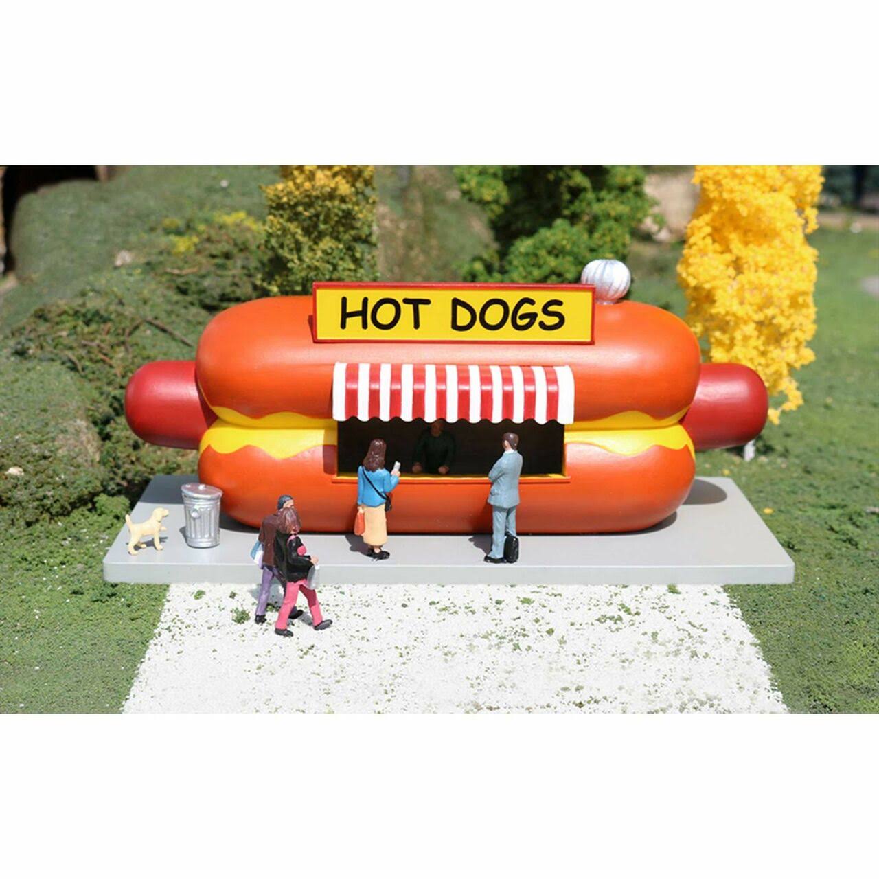 Bachmann O Hot Dog Stand BAC35306
