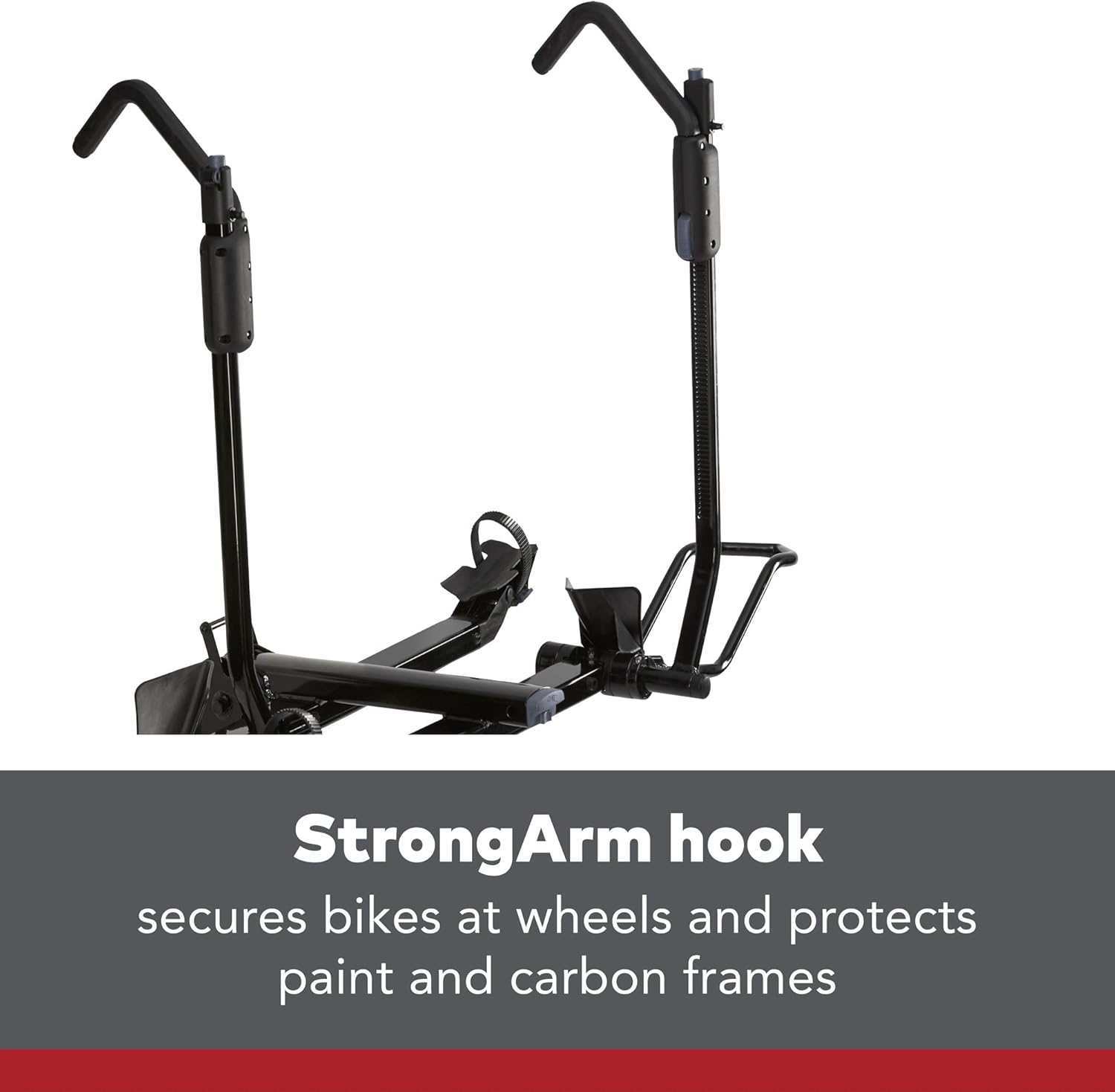 YAKIMA - HoldUp EVO 2 Hitch Mounted Tray Bike Rack, 2 Bike Capacity