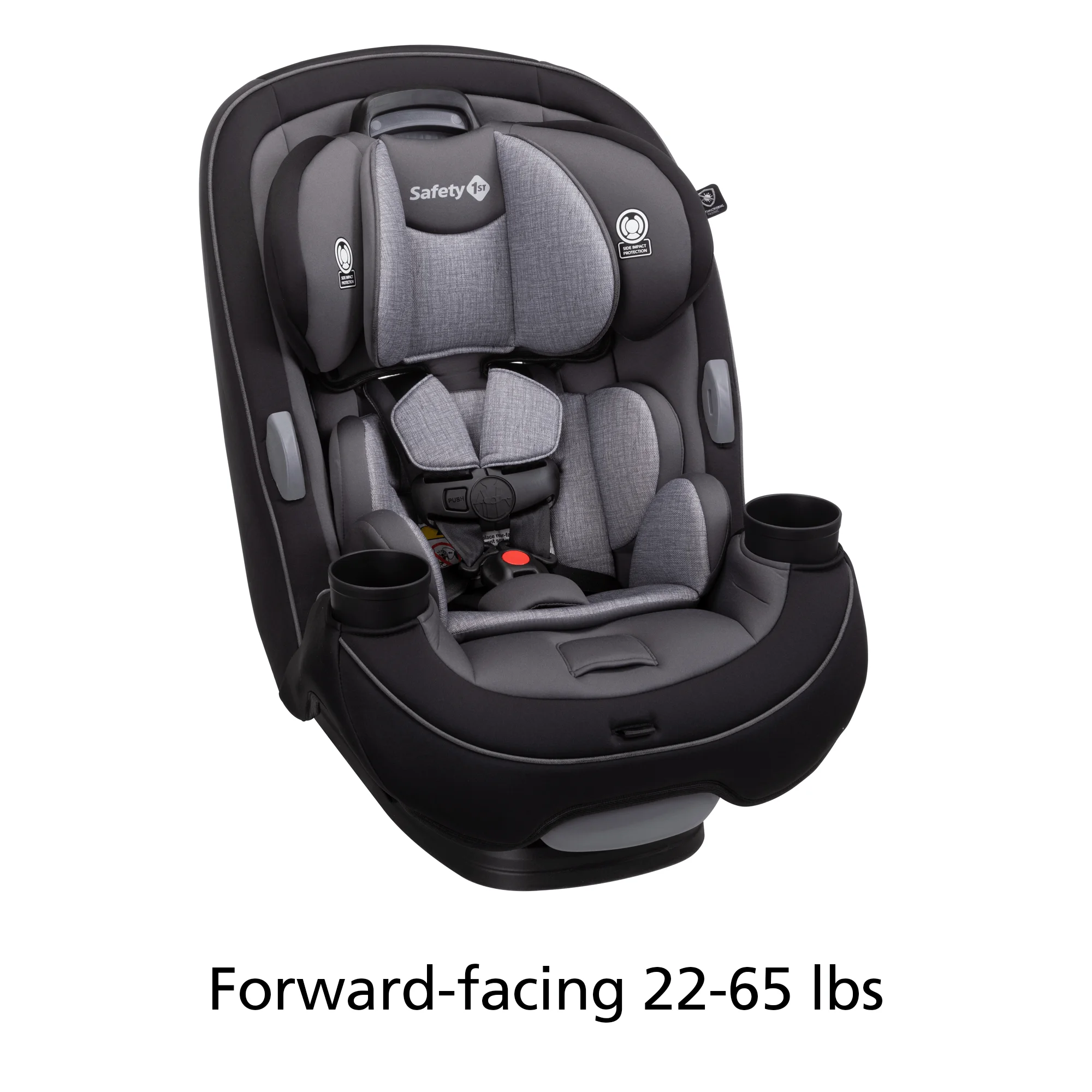 Safety 1st Grow and Go All in One Convertible Car Seat, Everest Pink