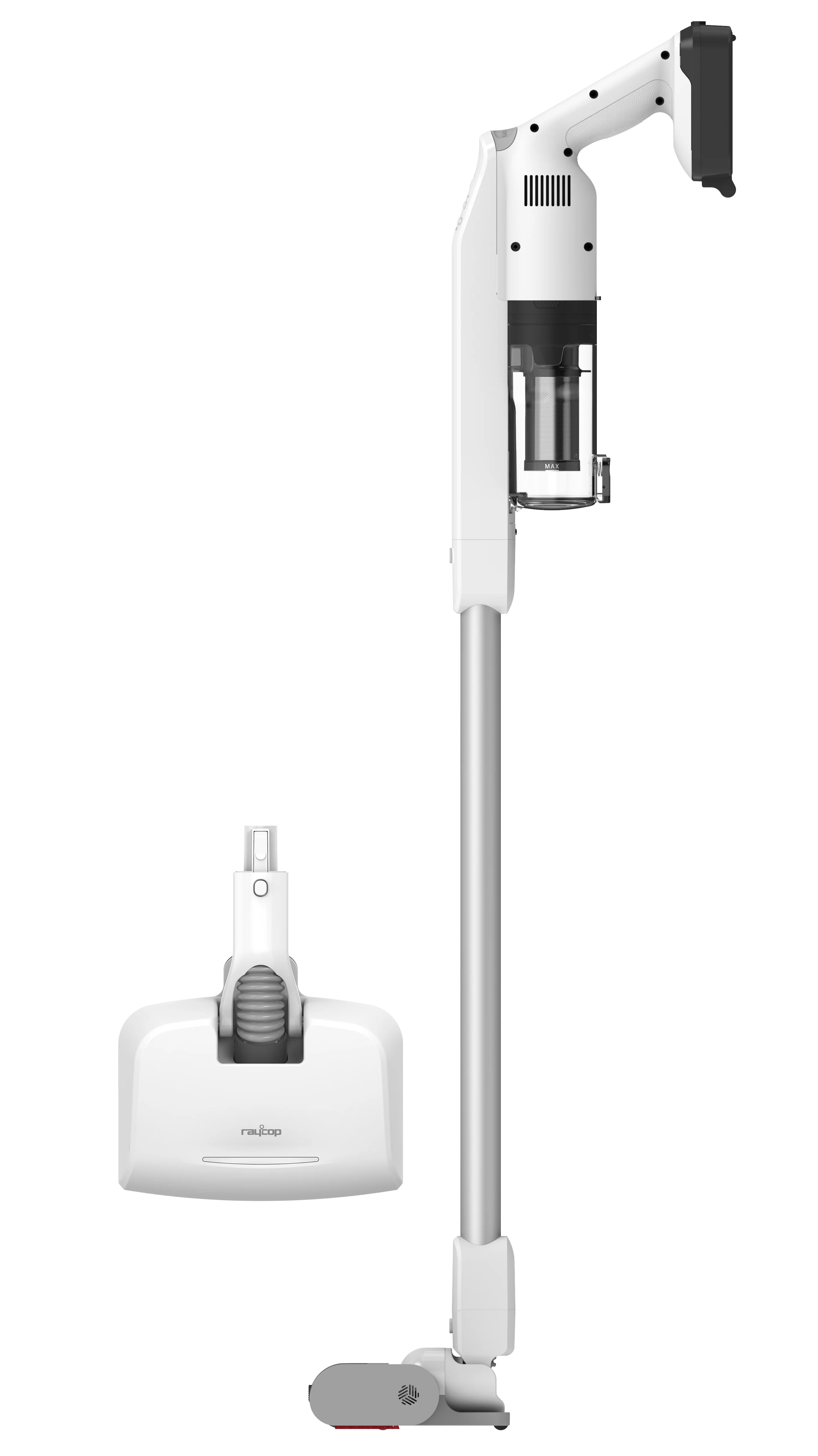 Raycop Omni Air UV+ Cordless Stick Allergen Vacuum