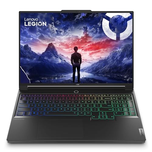 Lenovo Legion 7 Gaming Laptop, 2024, 16" 2560 x 1600 240Hz, Intel-24 Core i9-14900HX, NVIDIA GeForce RTX 4070 8GB, 32GB DDR5, 1TB SSD, Windows 10 Home, RGB Backlit KB, Wi-Fi 6E, FHD Camera, Black