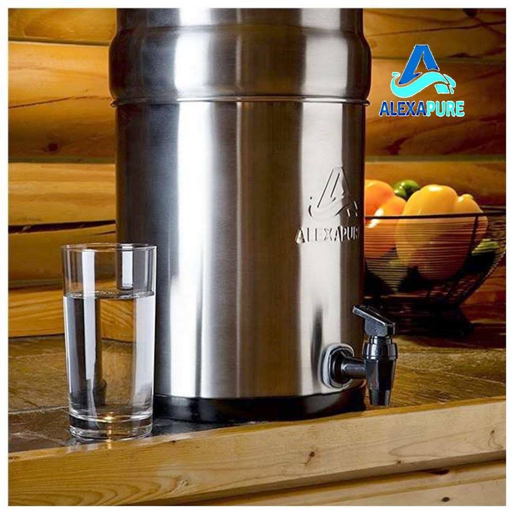 Alexapure Pro Water Filtration System - Camping Survival