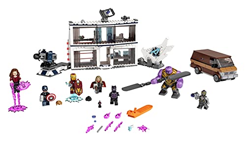 Lego Marvel Infinity Saga Avengers: Endgame Final Battle 76192