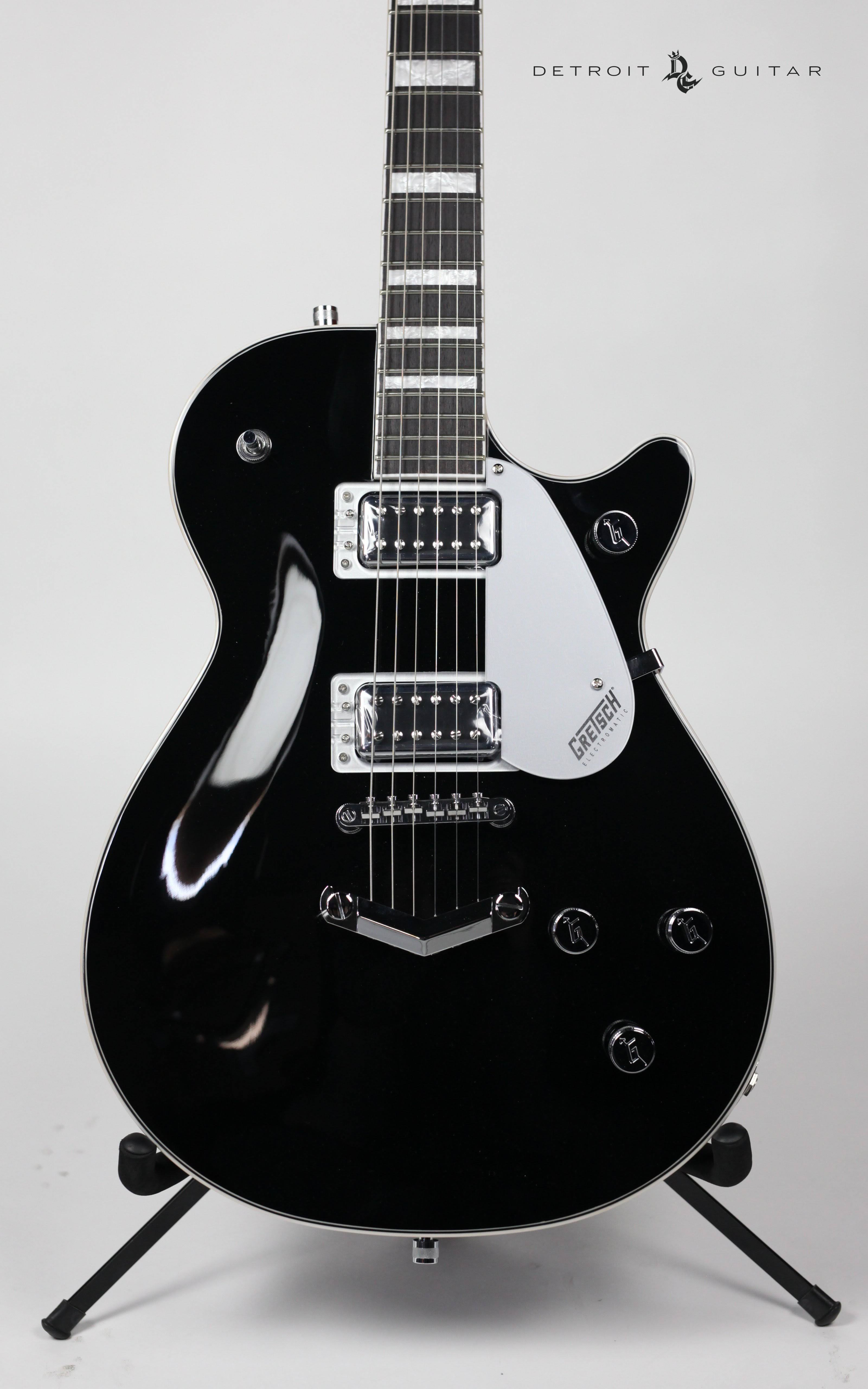 Gretsch G5220 Electromatic Jet BT Single-Cut V-Stoptail, Black