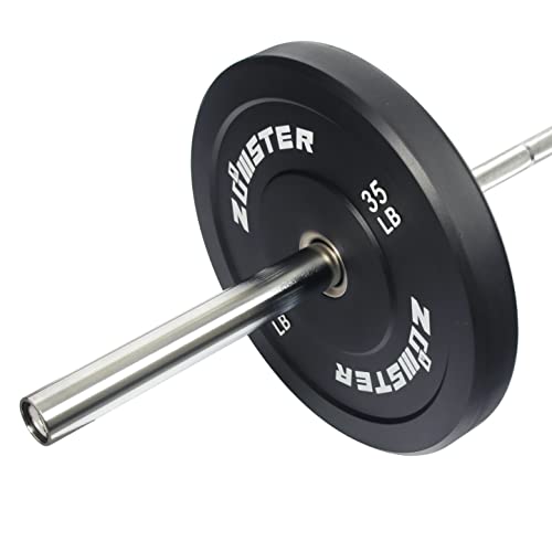 Bumper Plate Olympic Weight Plate Bumper Weight Plate with Steel Insert Strength Training Weight Lifting Plate