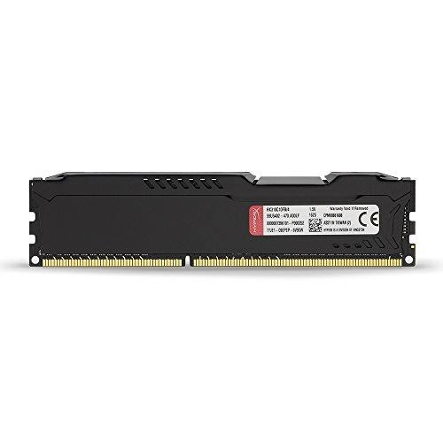 Kingston HyperX Fury 4GB 1866Mhz DDR3 CL10 DIMM - Black (Hx318C10Fb/4)